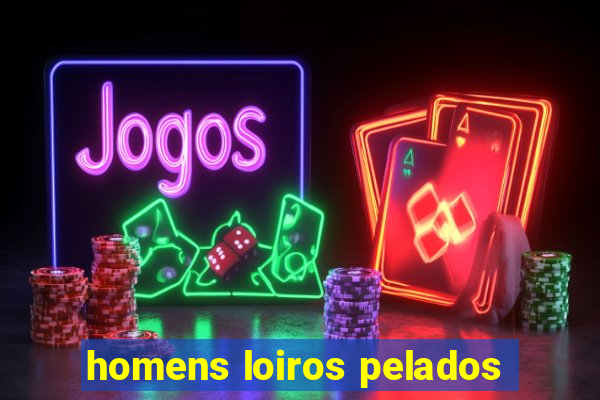 homens loiros pelados